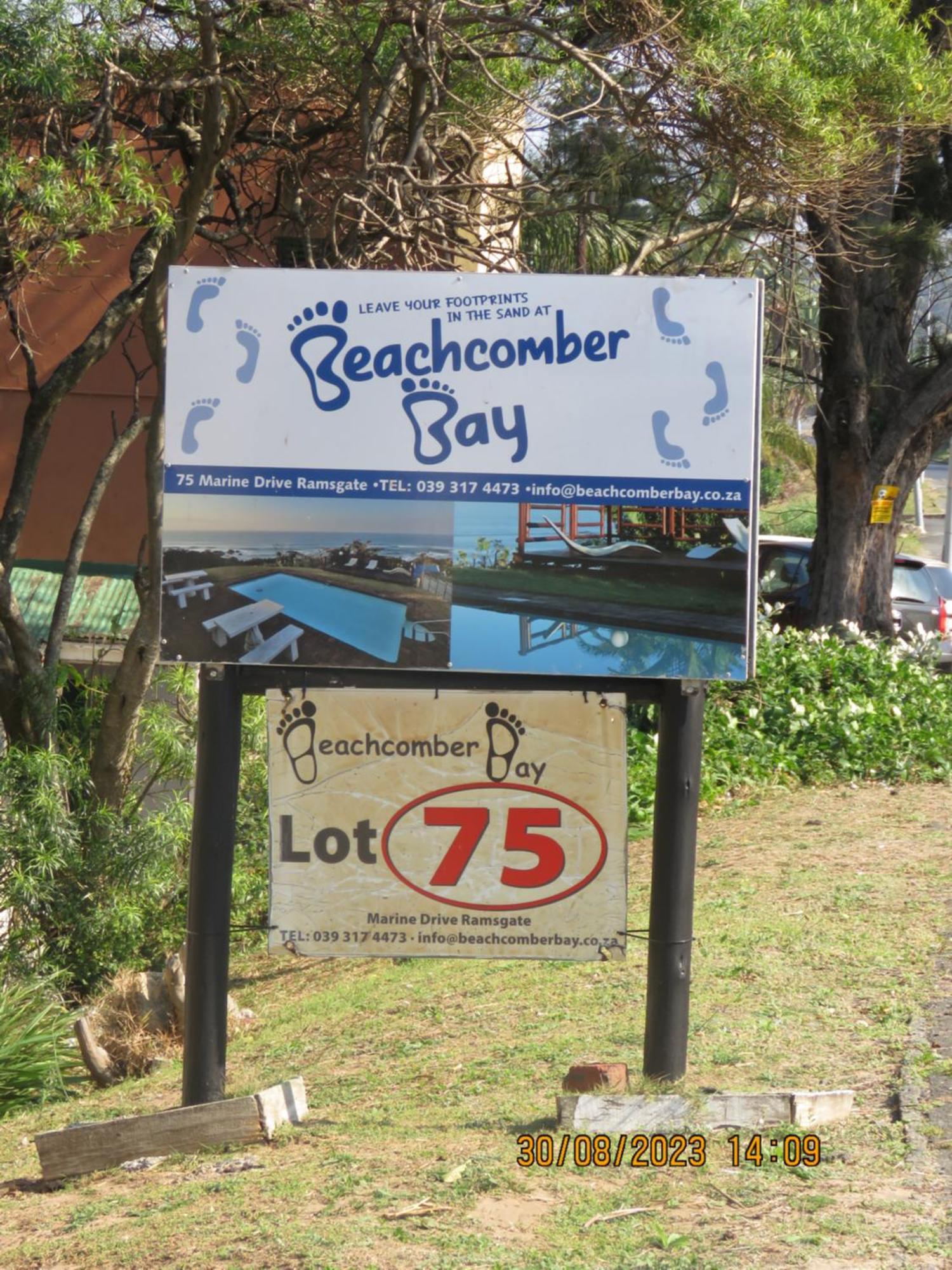 Beachcomber Bay Guest House In South Africa Margate Exteriér fotografie